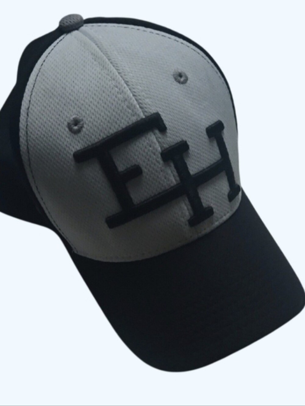 East Hartford Little League Black and White Baseball Cap-Youth XXS